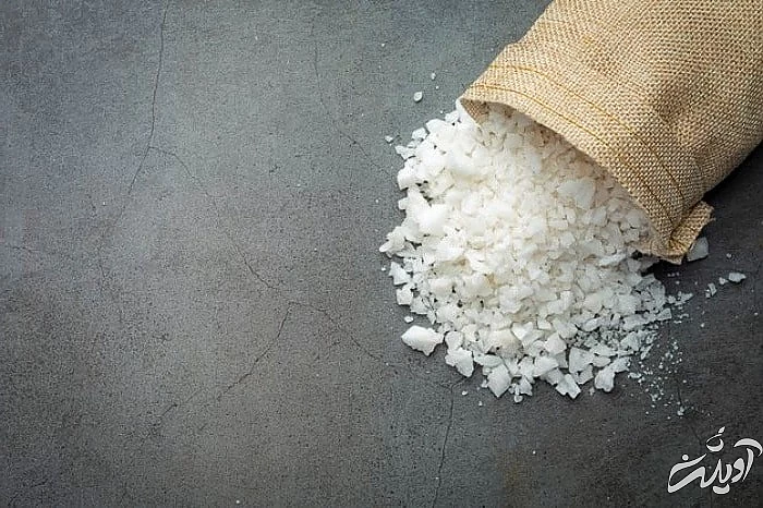نمک برای بدن